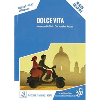 Alessandro De Giuli - Dolce Vita - Nuovo Edizione: Livello 5 / Lektüre + Audiodateien als Download - Preis vom 17.06.2026 05:34:31 h Alessandro De Giuli - Dolce Vita - Nuovo Edizione: Livello 5 / Lektüre + Audiodateien als Download - Preis vom 17.06.2026 05:34:31 h