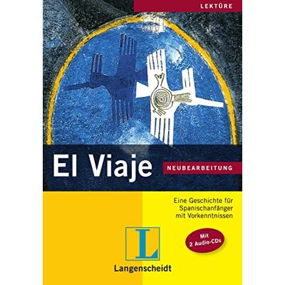 Lourdes Gómez de Olea - Geschichten aus Spanien und Lateinamerika / El viaje - Neubearbeitung: Eine Geschichte für Spanischanfänger mit Vorkenntnissen. Buch mit 2 Audio-CDs. Mit Annotationen - Preis vom 25.06.2026 23:23:36 h Lourdes Gómez de Olea - Geschichten aus Spanien und Lateinamerika / El viaje - Neubearbeitung: Eine Geschichte für Spanischanfänger mit Vorkenntnissen. Buch mit 2 Audio-CDs. Mit Annotationen - Preis vom 25.06.2026 23:23:36 h