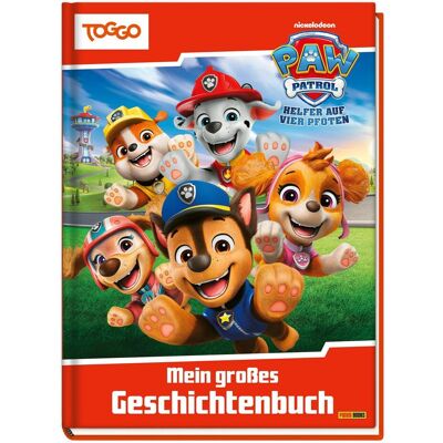 Weber PAW Patrol: Mein großes Geschichtenbuch: Geschichtenbuch - Preis vom 24.06.2026 07:42:13 h Weber PAW Patrol: Mein großes Geschichtenbuch: Geschichtenbuch - Preis vom 24.06.2026 07:42:13 h
