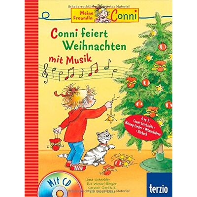 Liane Schneider - Conni Musicalbuch: Conni feiert Weihnachten mit Musik: Buch mit CD - Preis vom 22.06.2026 23:23:57 h Liane Schneider - Conni Musicalbuch: Conni feiert Weihnachten mit Musik: Buch mit CD - Preis vom 22.06.2026 23:23:57 h