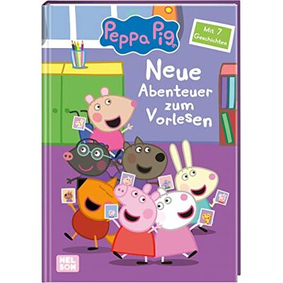 Peppa: Neue Abenteuer zum Vorlesen: Mit 7 neuen Vorlesegeschichten Vorlesen ab 3 Jahren (Peppa Pig) - Preis vom 07.08.2026 11:47:26 h Peppa: Neue Abenteuer zum Vorlesen: Mit 7 neuen Vorlesegeschichten Vorlesen ab 3 Jahren (Peppa Pig) - Preis vom 07.08.2026 11:47:26 h