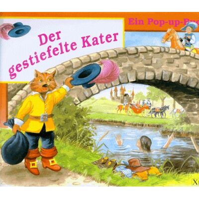 Jacob Grimm - Der gestiefelte Kater. Ein Pop-up- Buch - Preis vom 22.06.2026 23:23:57 h Jacob Grimm - Der gestiefelte Kater. Ein Pop-up- Buch - Preis vom 22.06.2026 23:23:57 h