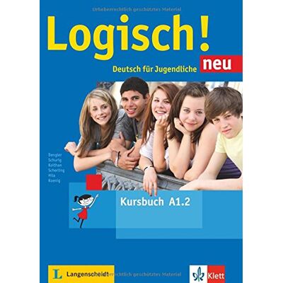 Stefanie Dengler - Logisch! neu A1.2: Deutsch für Jugendliche. Kursbuch mit Audio-Dateien zum Download - Preis vom 20.06.2026 05:23:55 h Stefanie Dengler - Logisch! neu A1.2: Deutsch für Jugendliche. Kursbuch mit Audio-Dateien zum Download - Preis vom 20.06.2026 05:23:55 h