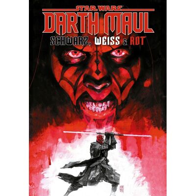 Greg Pak - Star Wars Comics: Darth Maul - Schwarz, Weiß & Rot Deluxe - Preis vom 24.06.2026 07:42:13 h Greg Pak - Star Wars Comics: Darth Maul - Schwarz, Weiß & Rot Deluxe - Preis vom 24.06.2026 07:42:13 h