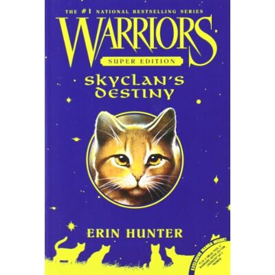 Hunter Warriors Super Edition: SkyClan's Destiny - Preis vom 24.06.2026 07:42:13 h Hunter Warriors Super Edition: SkyClan's Destiny - Preis vom 24.06.2026 07:42:13 h