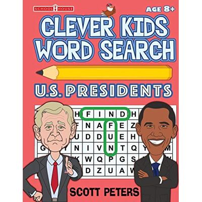 Scott Clever Kids Word Search: US Presidents - Preis vom 19.06.2026 05:29:47 h Scott Clever Kids Word Search: US Presidents - Preis vom 19.06.2026 05:29:47 h