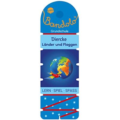 Friederike Barnhusen - Bandolo. Diercke. Länder und Flaggen: Lernspiel mit Lösungskontrolle für Kinder ab 7 Jahren - Preis vom 07.08.2026 11:47:26 h Friederike Barnhusen - Bandolo. Diercke. Länder und Flaggen: Lernspiel mit Lösungskontrolle für Kinder ab 7 Jahren - Preis vom 07.08.2026 11:47:26 h