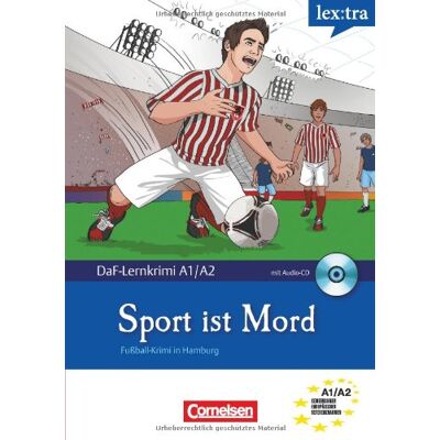 Roland Lextra - Deutsch als Fremdsprache - DaF-Lernkrimis: SIRIUS ermittelt: A1-A2 - Sport ist Mord: Fußball-Krimi in Hamburg. Krimi-Lektüre mit Hörbuch: ... in Hamburg! Krimi-Lektüre mit Hörbuch - Preis vom 22.06.2026 23:23:57 h Roland Lextra - Deutsch als Fremdsprache - DaF-Lernkrimis: SIRIUS ermittelt: A1-A2 - Sport ist Mord: Fußball-Krimi in Hamburg. Krimi-Lektüre mit Hörbuch: ... in Hamburg! Krimi-Lektüre mit Hörbuch - Preis vom 22.06.2026 23:23:57 h