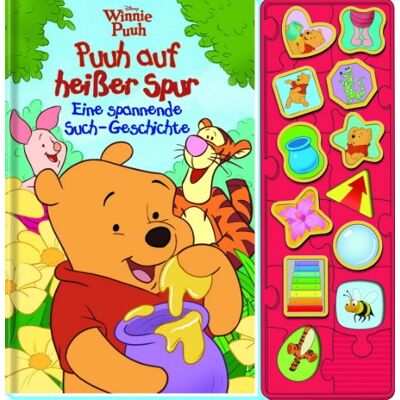Disney Puuh auf heißer Spur - Soundbuch mit Puzzle - Preis vom 21.06.2026 05:42:24 h Disney Puuh auf heißer Spur - Soundbuch mit Puzzle - Preis vom 21.06.2026 05:42:24 h