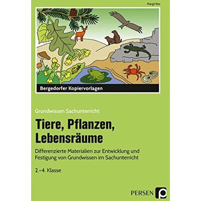 Rex Tiere, Pflanzen, Lebensräume: Differenzierte Materialien zur Entwicklung und Festigung von Grundwissen im Sachunterricht (2. bis 4. Klasse) (Grundwissen ((Fach))) - Preis vom 24.06.2026 07:42:13 h Rex Tiere, Pflanzen, Lebensräume: Differenzierte Materialien zur Entwicklung und Festigung von Grundwissen im Sachunterricht (2. bis 4. Klasse) (Grundwissen ((Fach))) - Preis vom 24.06.2026 07:42:13 h