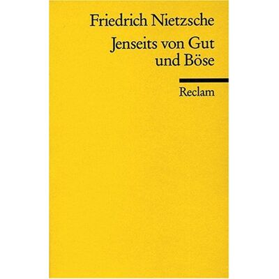 Friedrich Nietzsche - Jenseits von Gut und Böse: Vorspiel einer Philosophie der Zukunft: Jenseits Von Gut Und Bose - Preis vom 23.06.2026 11:45:09 h Friedrich Nietzsche - Jenseits von Gut und Böse: Vorspiel einer Philosophie der Zukunft: Jenseits Von Gut Und Bose - Preis vom 23.06.2026 11:45:09 h