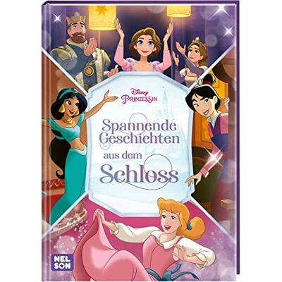 Disney Prinzessin: Spannende Geschichten aus dem Schloss: Neue Geschichten aus den Palästen der Disney Prinzessinnen (ab 4 Jahren) - Preis vom 22.06.2026 23:23:57 h Disney Prinzessin: Spannende Geschichten aus dem Schloss: Neue Geschichten aus den Palästen der Disney Prinzessinnen (ab 4 Jahren) - Preis vom 22.06.2026 23:23:57 h