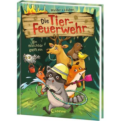 Vanessa Walder - Die Tier-Feuerwehr (Band 1) - Ein Waschbär greift ein: Rette gemeinsam mit Eddie den Wald! - Tierisch starkes Erstlesebuch von Bestseller-Autorin Vanessa Walder ab 7 Jahren - Preis vom 16.06.2026 05:30:18 h Vanessa Walder - Die Tier-Feuerwehr (Band 1) - Ein Waschbär greift ein: Rette gemeinsam mit Eddie den Wald! - Tierisch starkes Erstlesebuch von Bestseller-Autorin Vanessa Walder ab 7 Jahren - Preis vom 16.06.2026 05:30:18 h