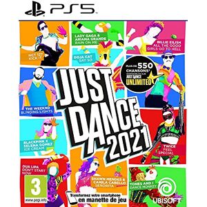 Ubisoft - Ubisoft JUST Dance 2021 P5 VF - Preis vom 15.06.2026 05:30:30 h Ubisoft - Ubisoft JUST Dance 2021 P5 VF - Preis vom 15.06.2026 05:30:30 h
