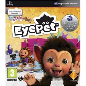 Sony Eye Pet (Playstation 3) - Preis vom 15.06.2026 05:30:30 h Sony Eye Pet (Playstation 3) - Preis vom 15.06.2026 05:30:30 h