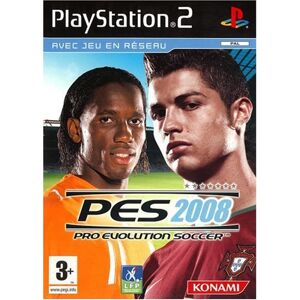 Sony Pro Evolution Soccer PES 2008 - Playstation 2 - FR - Preis vom 13.06.2026 05:28:29 h Sony Pro Evolution Soccer PES 2008 - Playstation 2 - FR - Preis vom 13.06.2026 05:28:29 h