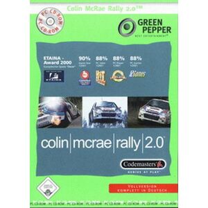 Codemasters - Colin McRae Rally 2.0 (GreenPepper) - Preis vom 15.06.2026 05:30:30 h Codemasters - Colin McRae Rally 2.0 (GreenPepper) - Preis vom 15.06.2026 05:30:30 h
