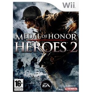 Medal Of Honor: Heroes 2 (Wii) by Electronic Arts - Preis vom 15.06.2026 05:30:30 h Medal Of Honor: Heroes 2 (Wii) by Electronic Arts - Preis vom 15.06.2026 05:30:30 h