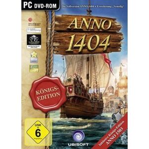 Ubisoft - Anno 1404 - Königs-Edition (DVD Box) - Preis vom 16.06.2026 05:30:18 h Ubisoft - Anno 1404 - Königs-Edition (DVD Box) - Preis vom 16.06.2026 05:30:18 h