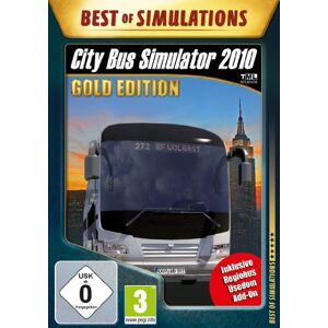 Astragon - Best of Simulations: City Bus Simulator 2010 Gold-Edition - Preis vom 15.06.2026 05:30:30 h Astragon - Best of Simulations: City Bus Simulator 2010 Gold-Edition - Preis vom 15.06.2026 05:30:30 h