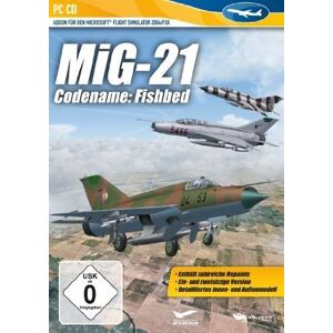 Halycon - Flight Simulator X - MIG 21 - Preis vom 15.06.2026 05:30:30 h Halycon - Flight Simulator X - MIG 21 - Preis vom 15.06.2026 05:30:30 h