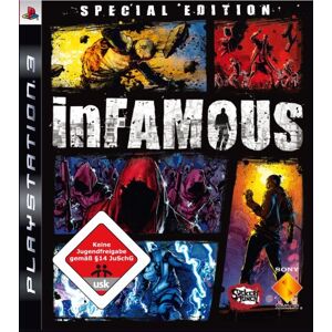 Sony InFamous - Special Edition - Preis vom 13.06.2026 05:28:29 h Sony InFamous - Special Edition - Preis vom 13.06.2026 05:28:29 h