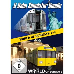 Aerosoft GEBRAUCHT U-Bahn Sim Deluxe Vol.1 Vol.2 - Spiel Aerosoft GEBRAUCHT U-Bahn Sim Deluxe Vol.1 Vol.2 - Spiel