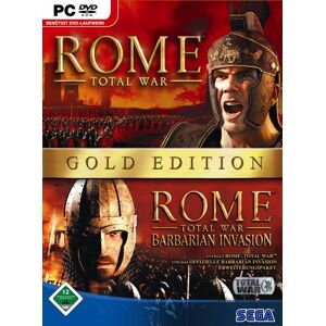 SEGA - Rome: Total War - Gold Edition inkl. Barbarian Invasion - Preis vom 16.06.2026 05:30:18 h SEGA - Rome: Total War - Gold Edition inkl. Barbarian Invasion - Preis vom 16.06.2026 05:30:18 h