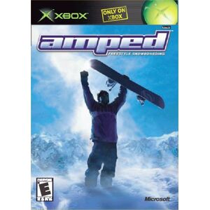 Microsoft - GEBRAUCHT Amped: Freestyle Snowboarding - Xbox - Videospiel Microsoft - GEBRAUCHT Amped: Freestyle Snowboarding - Xbox - Videospiel