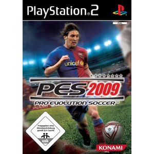 Konami PES - Pro Evolution Soccer 2009 - Preis vom 13.06.2026 05:28:29 h Konami PES - Pro Evolution Soccer 2009 - Preis vom 13.06.2026 05:28:29 h