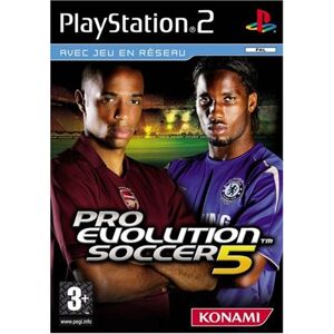 Konami Pro Evolution Soccer 5 - Preis vom 13.06.2026 05:28:29 h Konami Pro Evolution Soccer 5 - Preis vom 13.06.2026 05:28:29 h