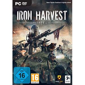 Deep Silver - Iron Harvest (PC) - Preis vom 16.06.2026 05:30:18 h Deep Silver - Iron Harvest (PC) - Preis vom 16.06.2026 05:30:18 h