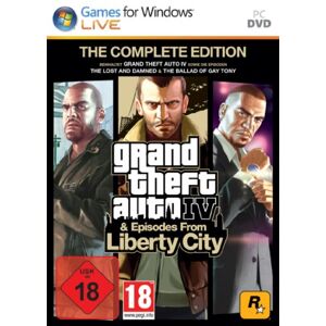 ROCKSTAR - Grand Theft Auto IV & Episodes from Liberty City - The Complete Edition - Preis vom 15.06.2026 05:30:30 h ROCKSTAR - Grand Theft Auto IV & Episodes from Liberty City - The Complete Edition - Preis vom 15.06.2026 05:30:30 h