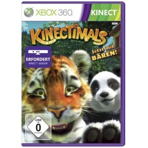 Microsoft Kinectimals - Gold Edition (jetzt mit Bären) (Kinect erforderlich) - Preis vom 13.06.2026 05:28:29 h Microsoft Kinectimals - Gold Edition (jetzt mit Bären) (Kinect erforderlich) - Preis vom 13.06.2026 05:28:29 h