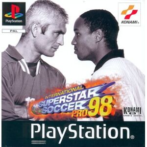 Konami International Superstar Soccer Pro 98 (PSX) oA gebr. - Preis vom 13.06.2026 05:28:29 h Konami International Superstar Soccer Pro 98 (PSX) oA gebr. - Preis vom 13.06.2026 05:28:29 h