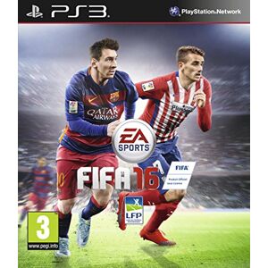 Electronic Arts FIFA 16 Jeu PS3 - Preis vom 15.06.2026 05:30:30 h Electronic Arts FIFA 16 Jeu PS3 - Preis vom 15.06.2026 05:30:30 h