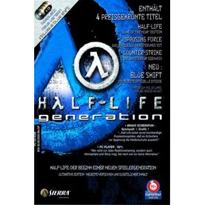 Activision Blizzard Deutschland - Half-Life - Generation v3 - Preis vom 16.06.2026 05:30:18 h Activision Blizzard Deutschland - Half-Life - Generation v3 - Preis vom 16.06.2026 05:30:18 h
