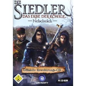 UBI Soft Die Siedler: Das Erbe der Könige - Nebelreich (Add-On) - Preis vom 12.06.2026 05:40:31 h UBI Soft Die Siedler: Das Erbe der Könige - Nebelreich (Add-On) - Preis vom 12.06.2026 05:40:31 h