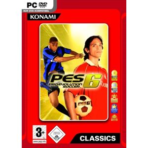 Konami Pro Evolution Soccer 6 - Preis vom 11.06.2026 05:43:19 h Konami Pro Evolution Soccer 6 - Preis vom 11.06.2026 05:43:19 h