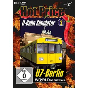 Aerosoft - U-Bahn Simulator World of Subways - Vol. 2 U7 Berlin - Preis vom 15.06.2026 05:30:30 h Aerosoft - U-Bahn Simulator World of Subways - Vol. 2 U7 Berlin - Preis vom 15.06.2026 05:30:30 h