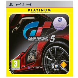Sony Gran Turismo 5 PS-3 AT Platinum - Preis vom 15.06.2026 05:30:30 h Sony Gran Turismo 5 PS-3 AT Platinum - Preis vom 15.06.2026 05:30:30 h