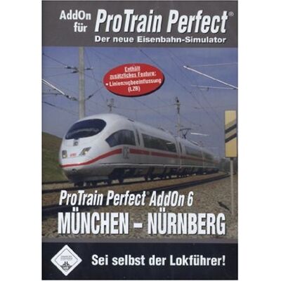 Blue Sky Interactive - ProTrain Perfect - Add-on 6: Nürnberg - München - Preis vom 23.10.2026 11:45:56 h Blue Sky Interactive - ProTrain Perfect - Add-on 6: Nürnberg - München - Preis vom 23.10.2026 11:45:56 h