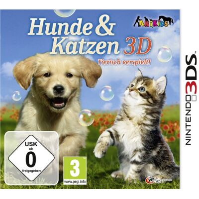 ANIKIDS - Hunde & Katzen 3D: Tierisch verspielt! - Preis vom 22.06.2026 23:23:57 h ANIKIDS - Hunde & Katzen 3D: Tierisch verspielt! - Preis vom 22.06.2026 23:23:57 h