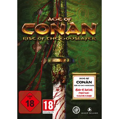 Deep Silver - Age of Conan - Rise of the Godslayer - Game Card 60 Tage (PC) - Preis vom 20.06.2026 05:23:55 h Deep Silver - Age of Conan - Rise of the Godslayer - Game Card 60 Tage (PC) - Preis vom 20.06.2026 05:23:55 h