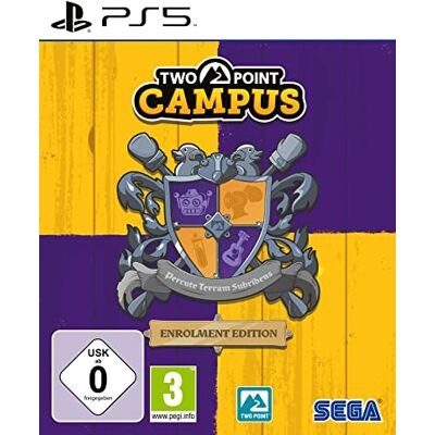 SEGA - Two Point Campus Enrolment Edition (PlayStation 5) - Preis vom 24.06.2026 19:44:00 h SEGA - Two Point Campus Enrolment Edition (PlayStation 5) - Preis vom 24.06.2026 19:44:00 h