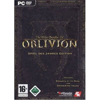 2K Games The Elder Scrolls IV: Oblivion (Spiel des Jahres Edition) - Preis vom 24.06.2026 07:42:13 h 2K Games The Elder Scrolls IV: Oblivion (Spiel des Jahres Edition) - Preis vom 24.06.2026 07:42:13 h