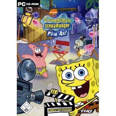 THQ Entertainment GmbH - SpongeBob Schwammkopf - Film ab! Fair Pay - Preis vom 24.06.2026 07:42:13 h THQ Entertainment GmbH - SpongeBob Schwammkopf - Film ab! Fair Pay - Preis vom 24.06.2026 07:42:13 h
