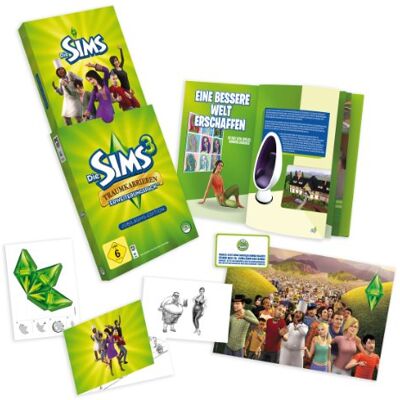 Die Sims 3: Traumkarrieren inkl. Die Sims Jubiläums-Buch (Add-On) - Preis vom 23.06.2026 11:45:09 h Die Sims 3: Traumkarrieren inkl. Die Sims Jubiläums-Buch (Add-On) - Preis vom 23.06.2026 11:45:09 h