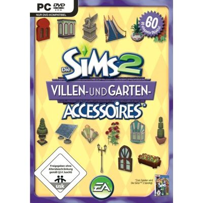 EA GAMES - Die Sims 2 - Villen- und Garten-Accessoires (Add-On) - Preis vom 23.06.2026 11:45:09 h EA GAMES - Die Sims 2 - Villen- und Garten-Accessoires (Add-On) - Preis vom 23.06.2026 11:45:09 h