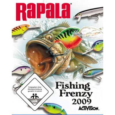Activision Fishing Frenzy 2009 - Videospiel Activision Fishing Frenzy 2009 - Videospiel